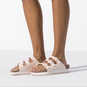 birkenstock pappillo platform icy metallic